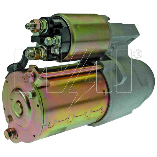 Back View of Starter Motor WAI 6484N