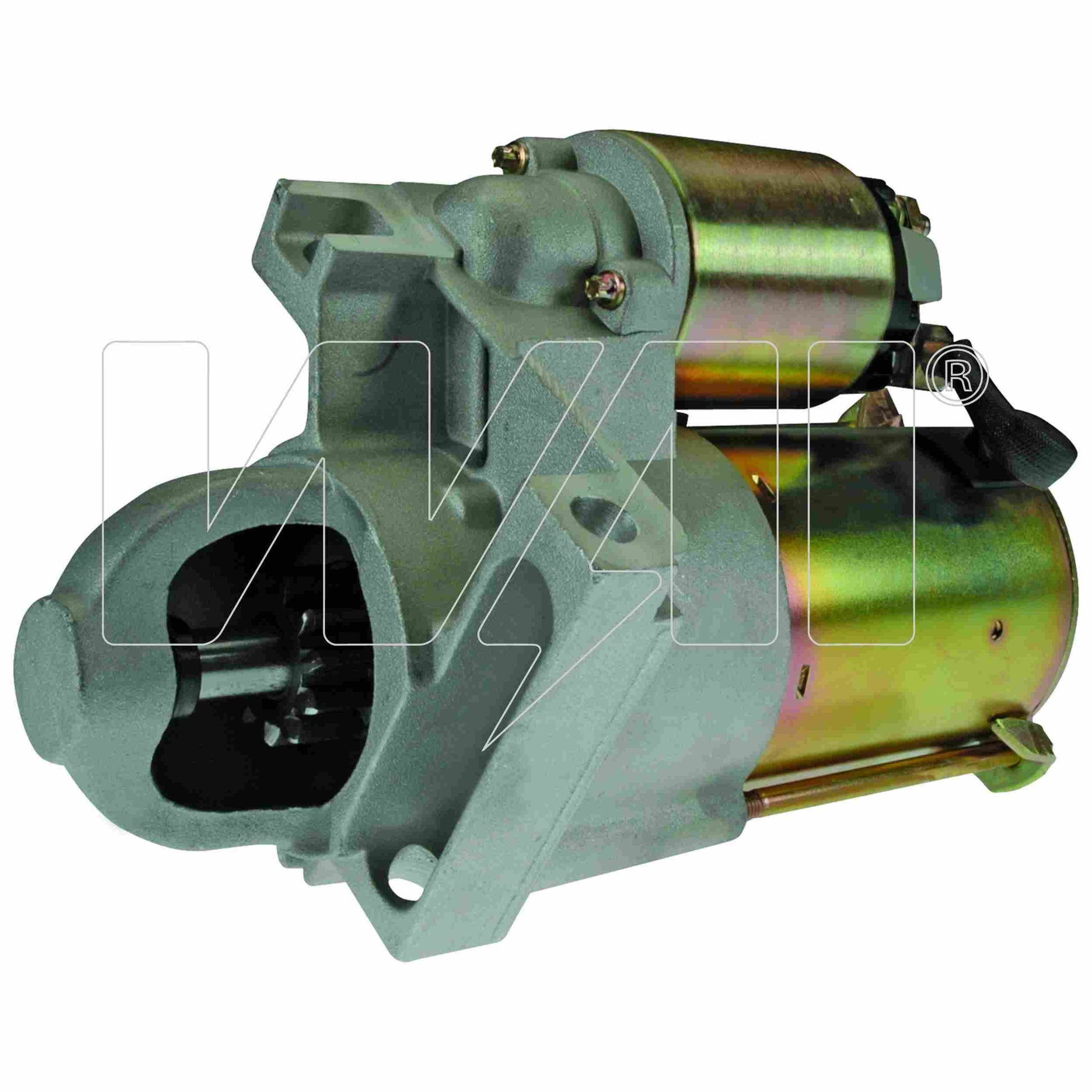 Front View of Starter Motor WAI 6484N