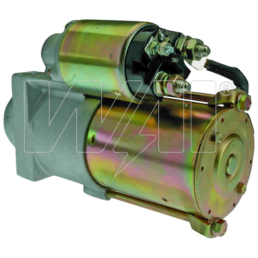 Back View of Starter Motor WAI 6485N