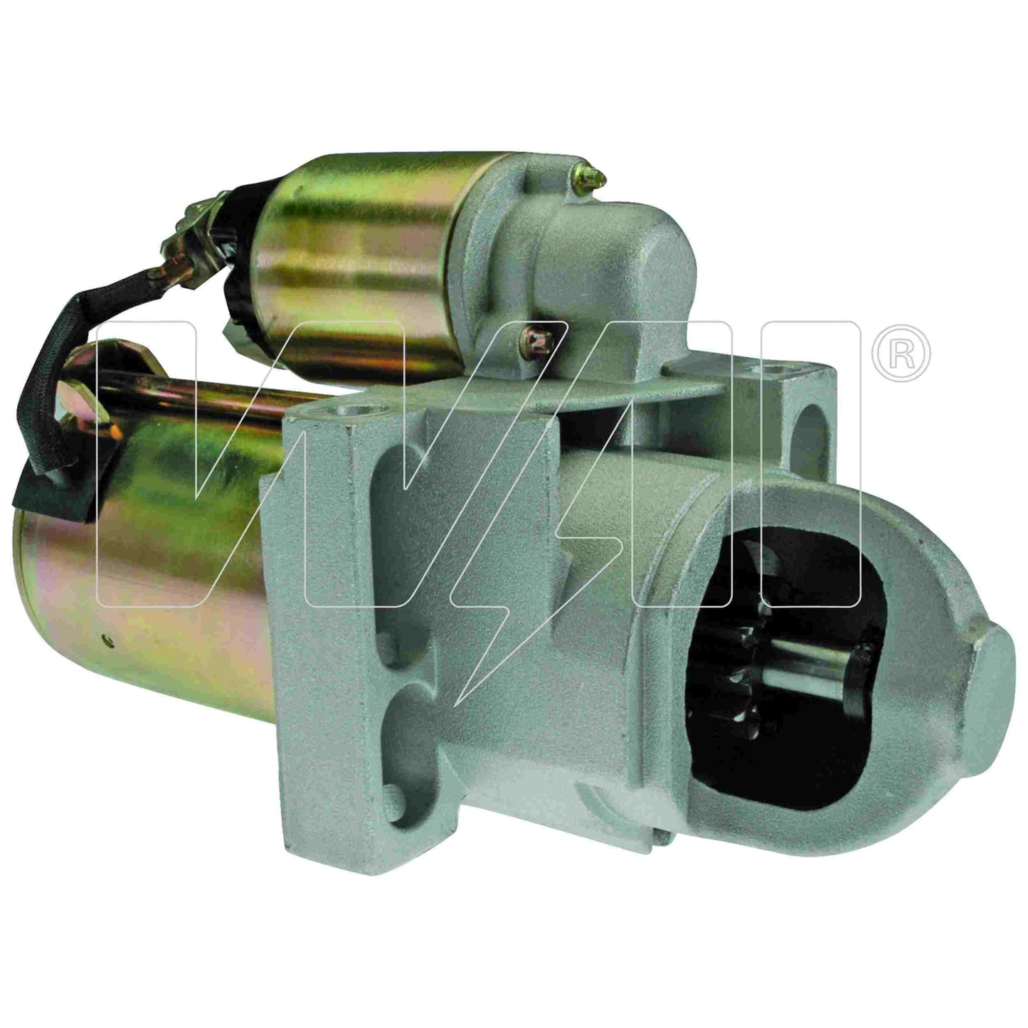 Front View of Starter Motor WAI 6485N