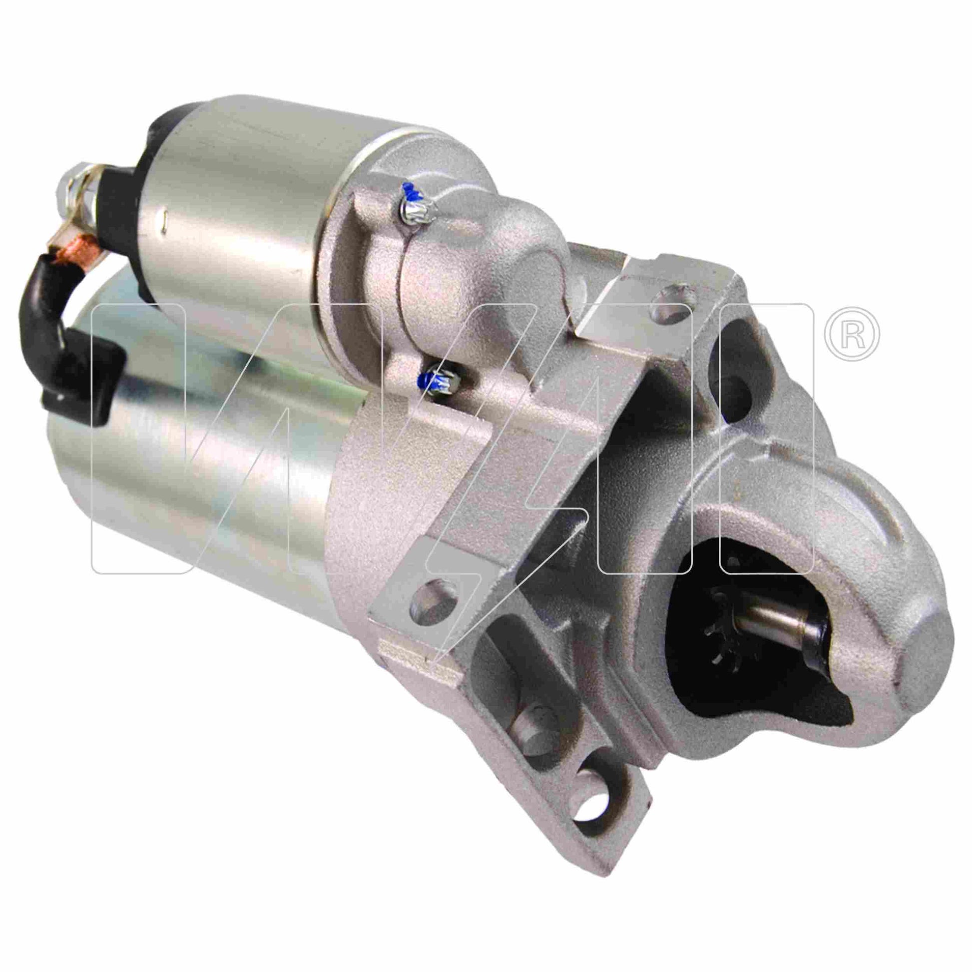 Front View of Starter Motor WAI 6492N