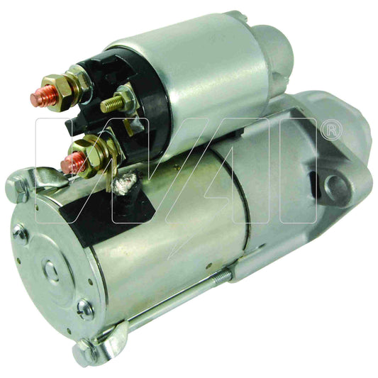 Back View of Starter Motor WAI 6493N