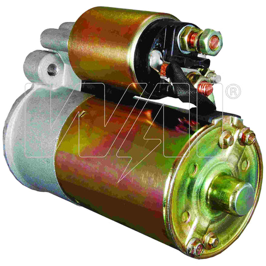 Back View of Starter Motor WAI 6642N