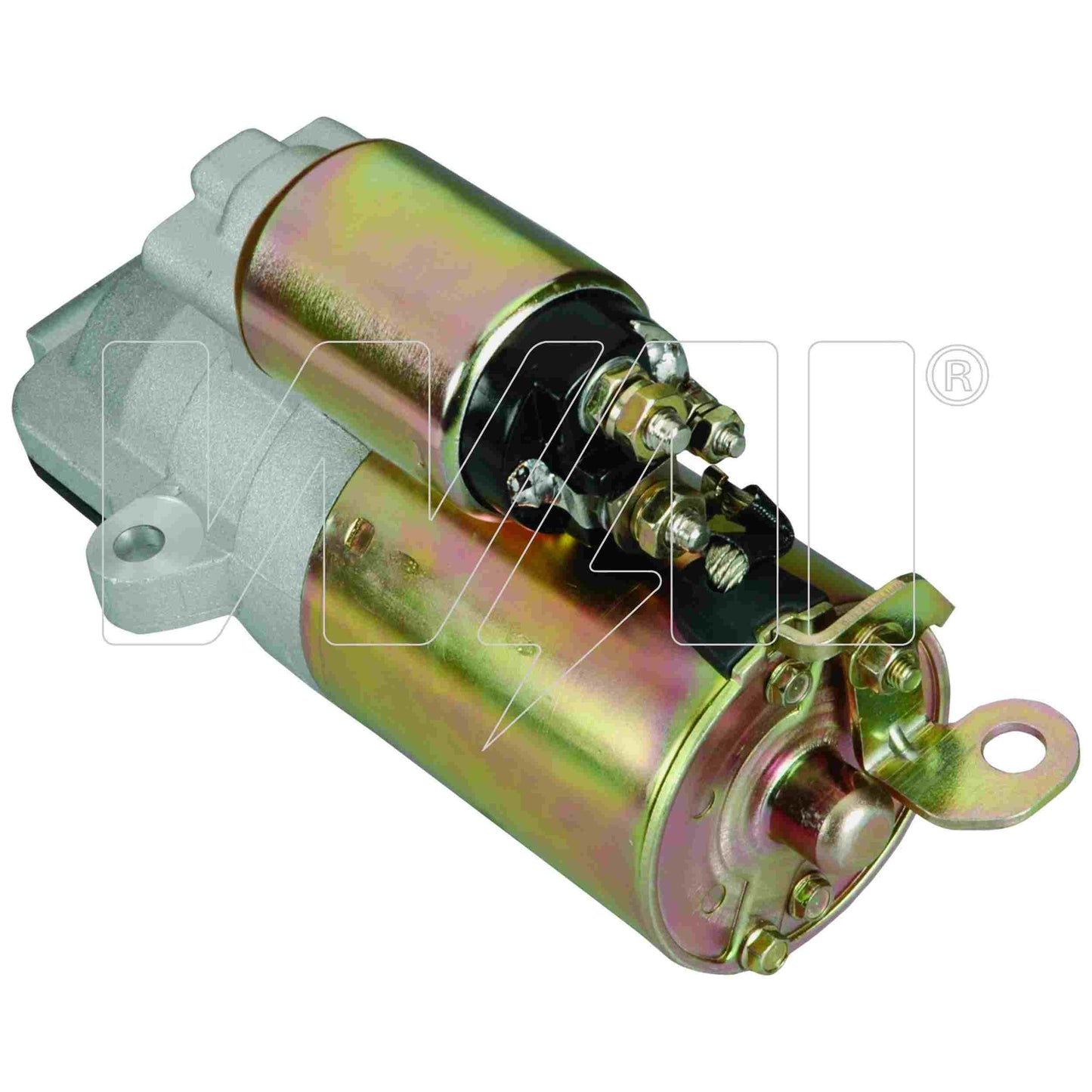 Back View of Starter Motor WAI 6657N