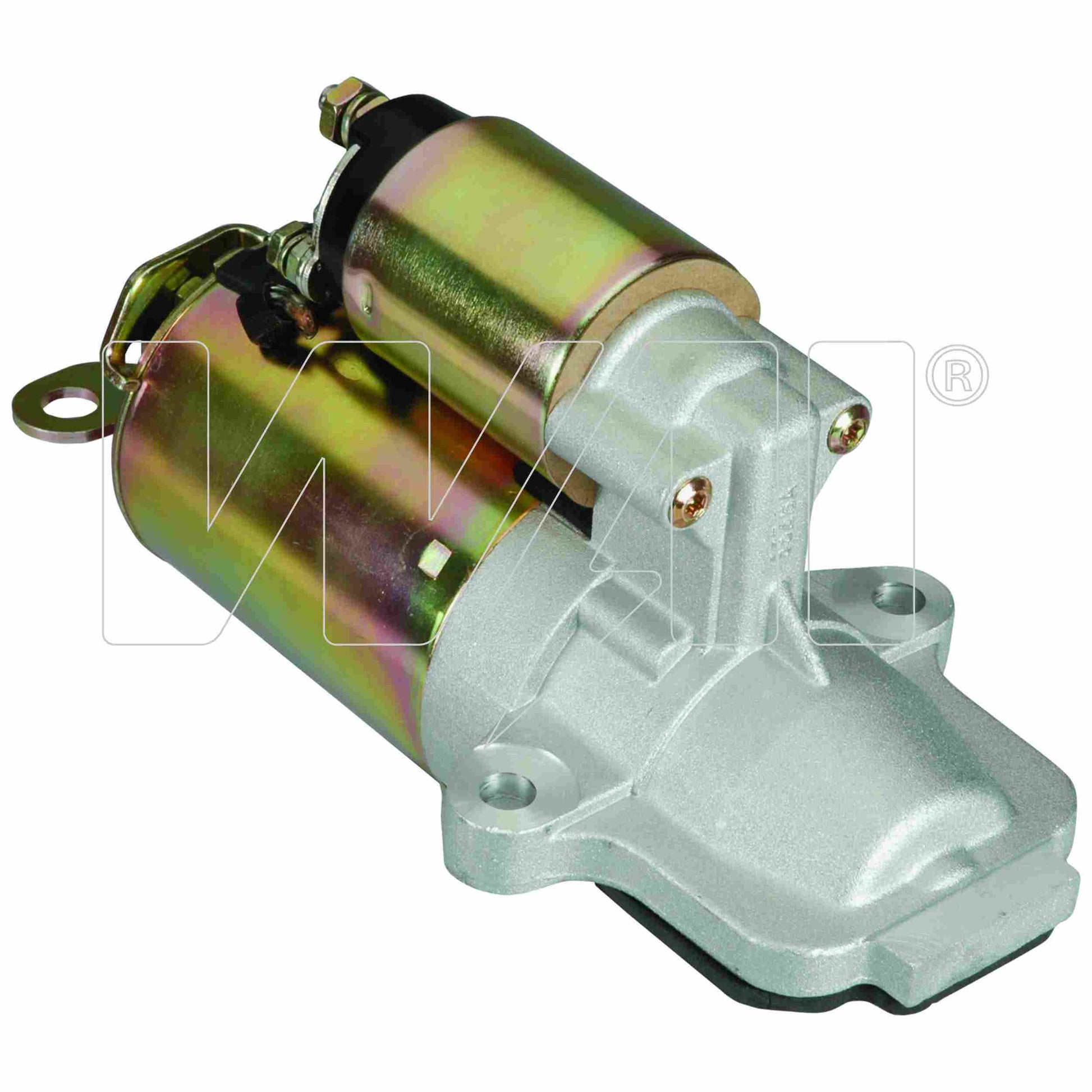 Front View of Starter Motor WAI 6657N