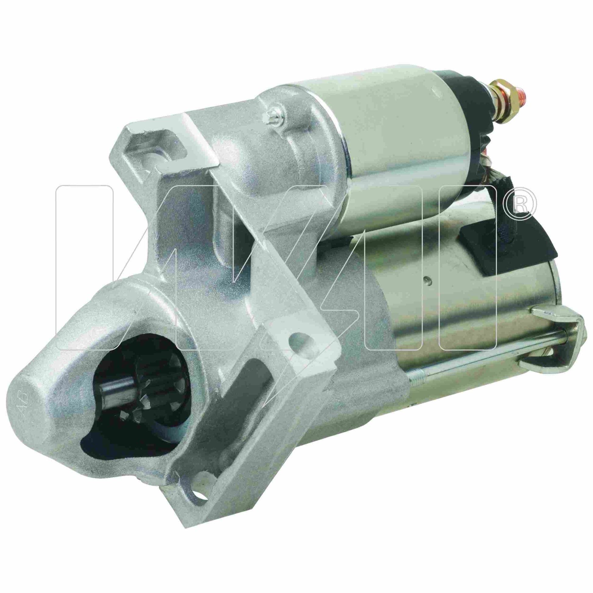 Front View of Starter Motor WAI 6783N