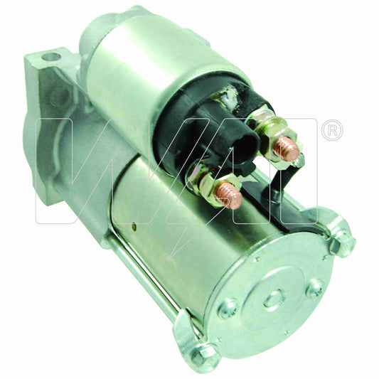 Back View of Starter Motor WAI 6970N