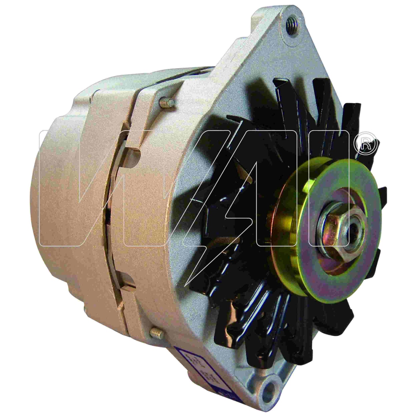 Front View of Alternator WAI 7134-9N