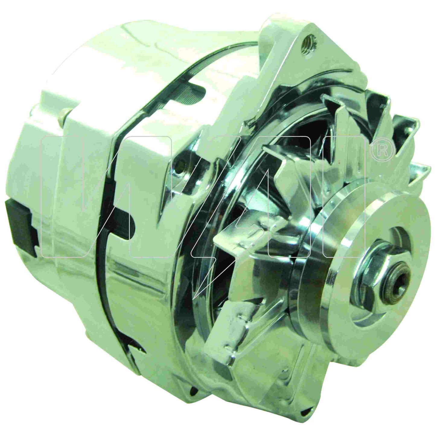 Front View of Alternator WAI 7294-SECN