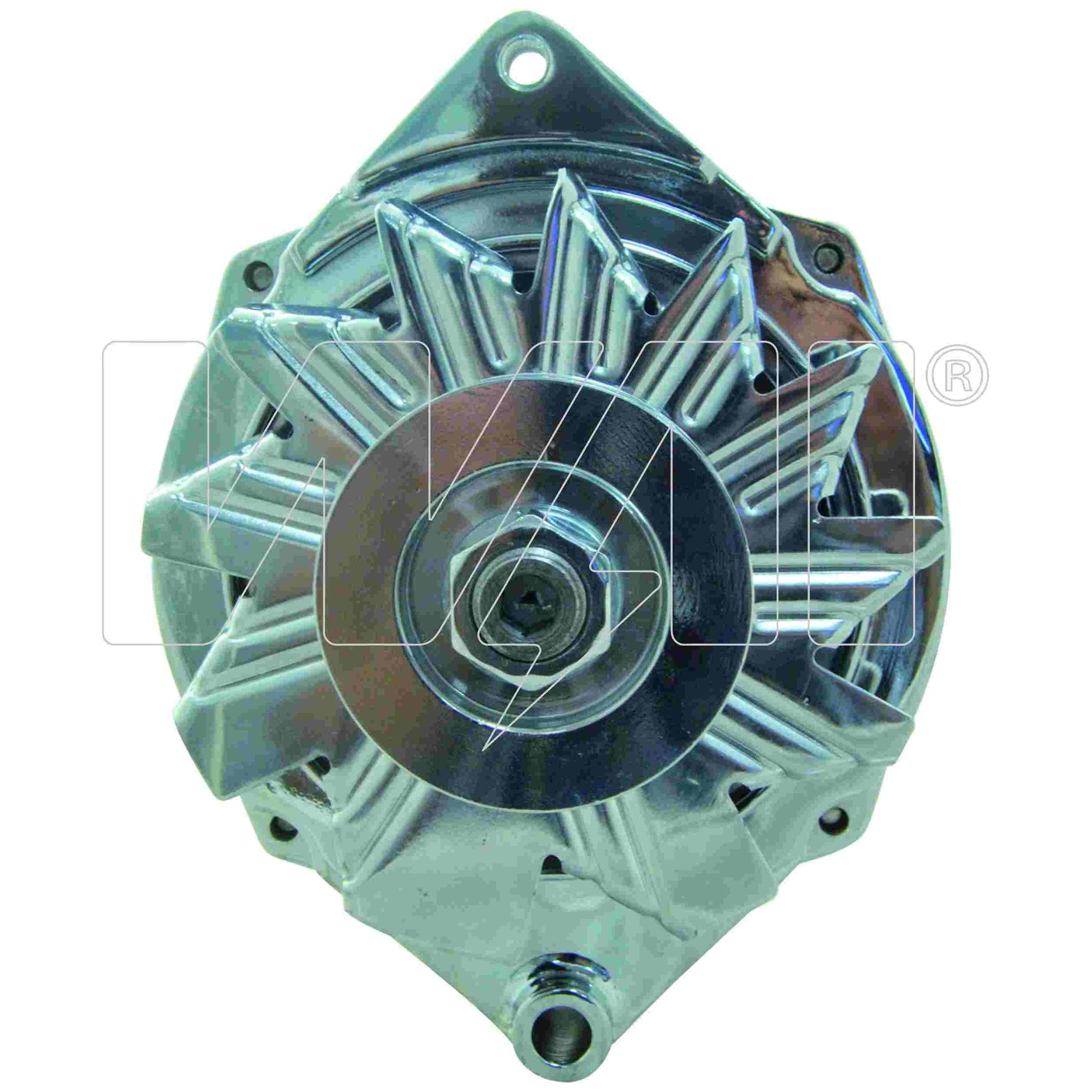 Left View of Alternator WAI 7294-SECN