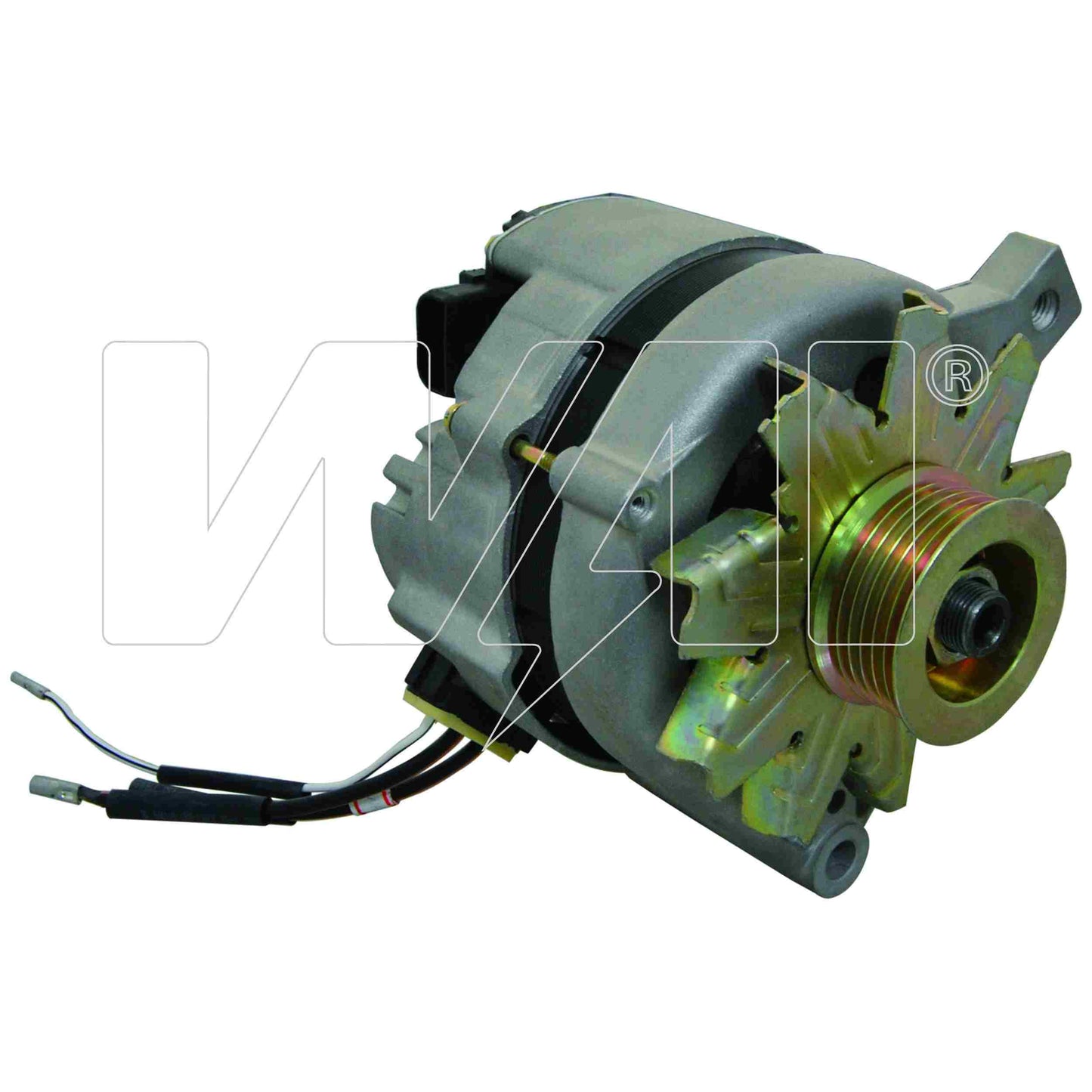 Front View of Alternator WAI 7744-2N