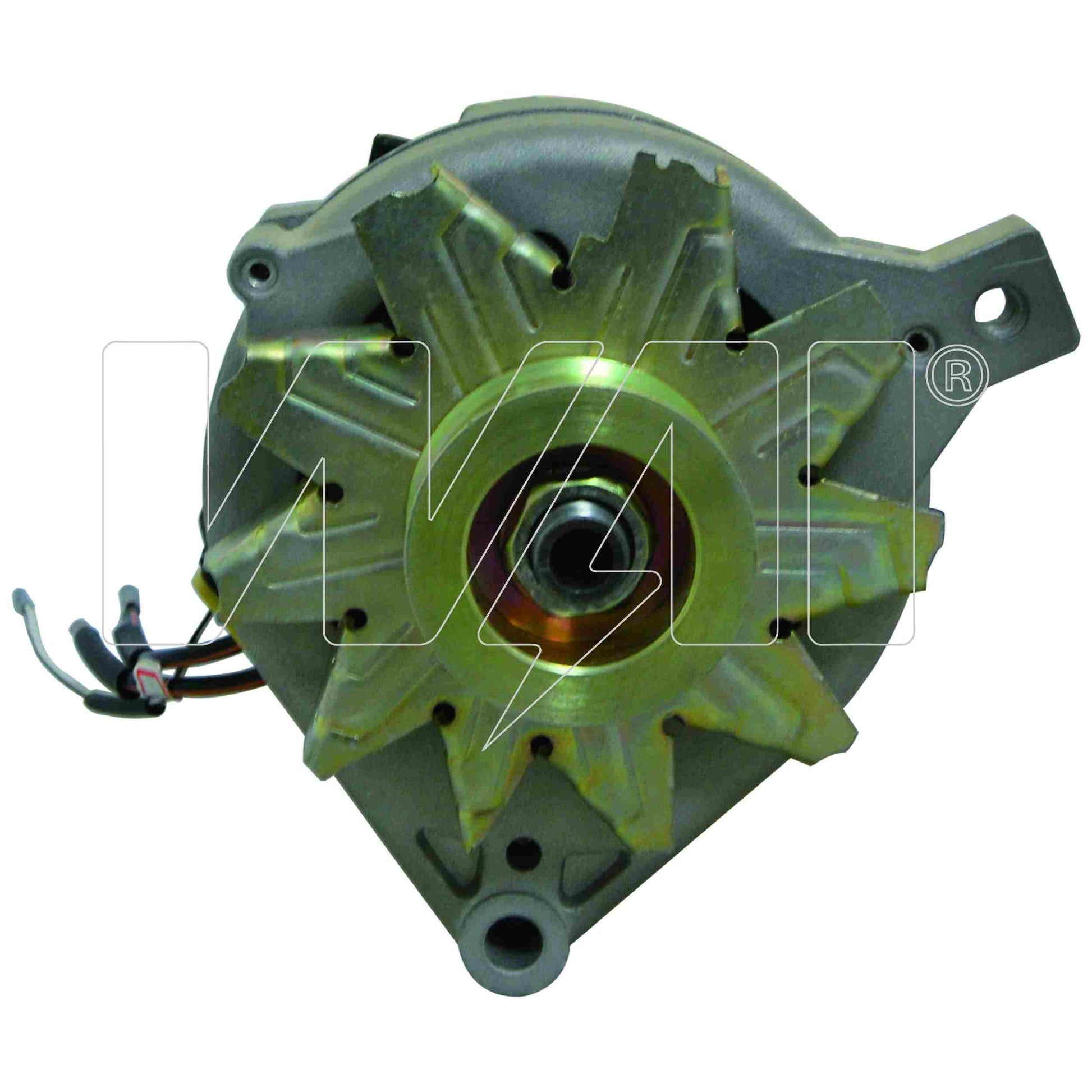 Left View of Alternator WAI 7744-2N