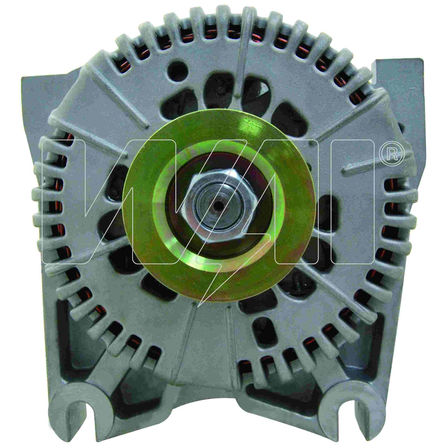 Left View of Alternator WAI 7781N