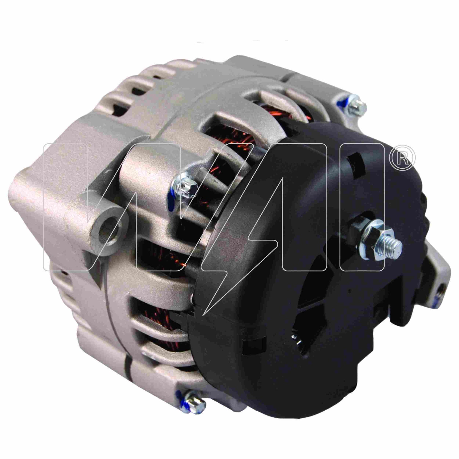 Back View of Alternator WAI 8206N