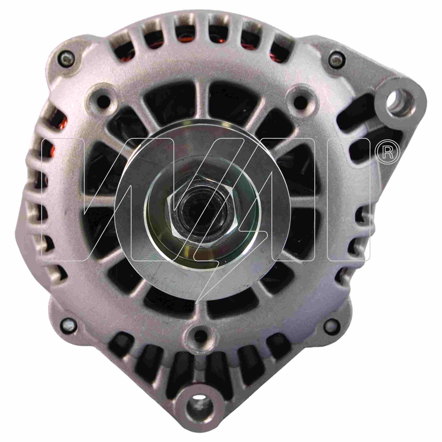 Left View of Alternator WAI 8206N