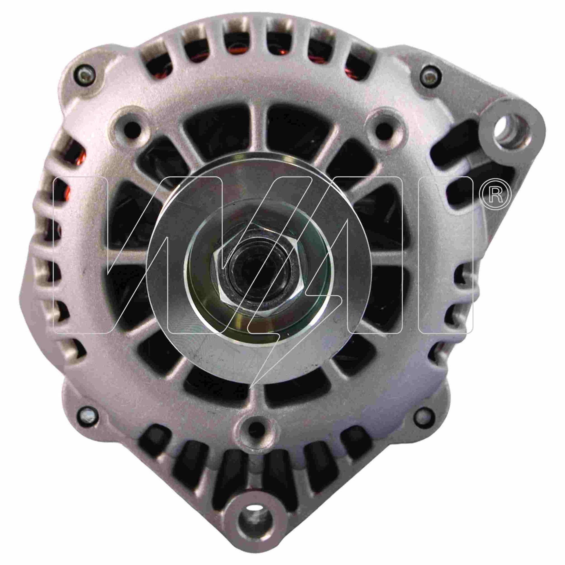 Left View of Alternator WAI 8206N