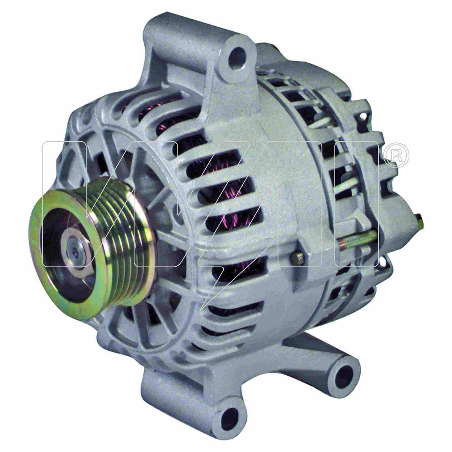 Front View of Alternator WAI 8259N