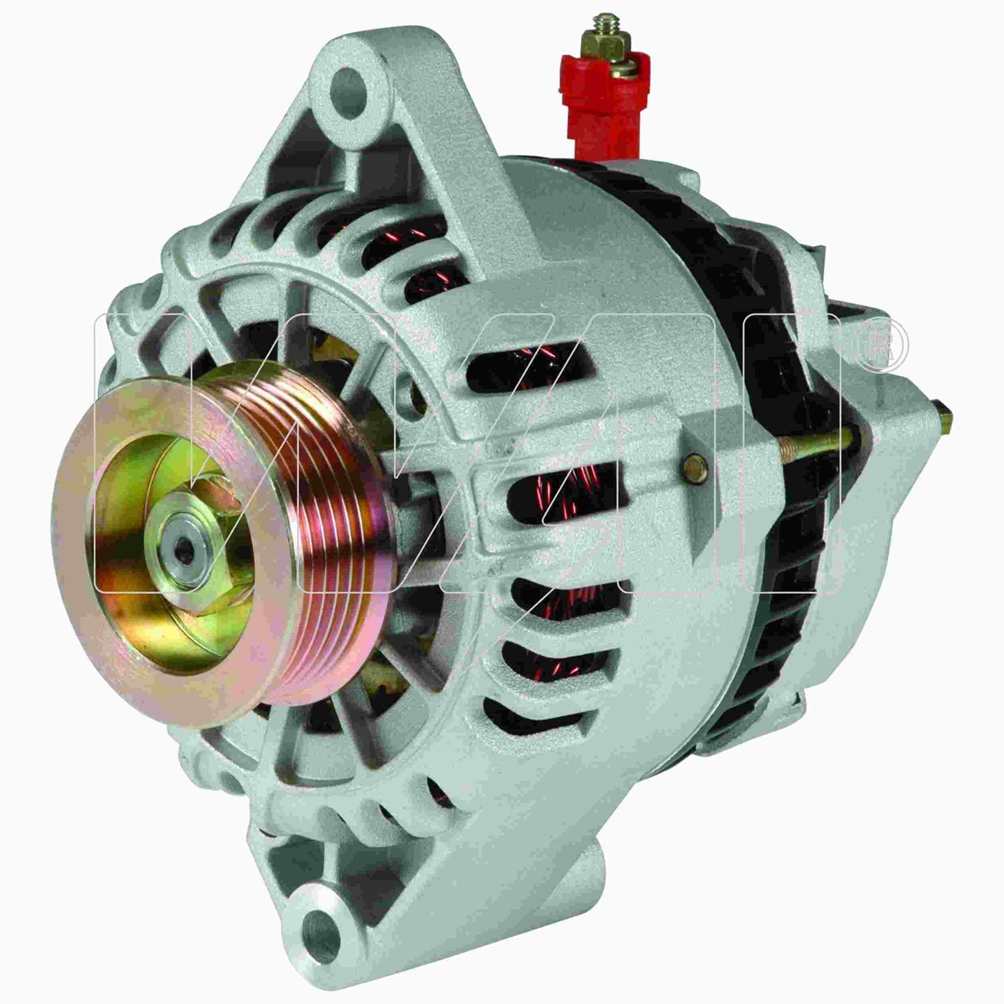 Front View of Alternator WAI 8266N