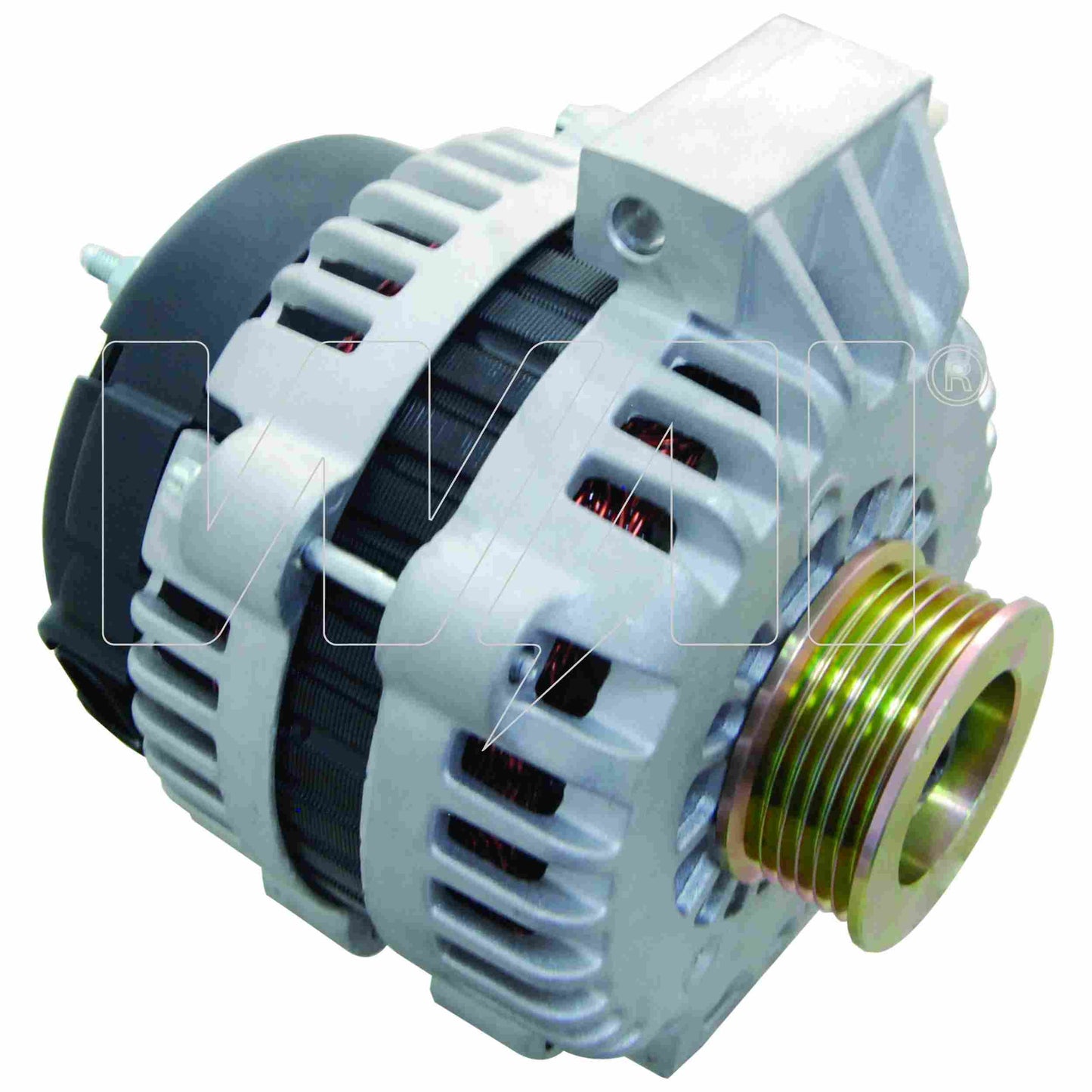 Front View of Alternator WAI 8290N