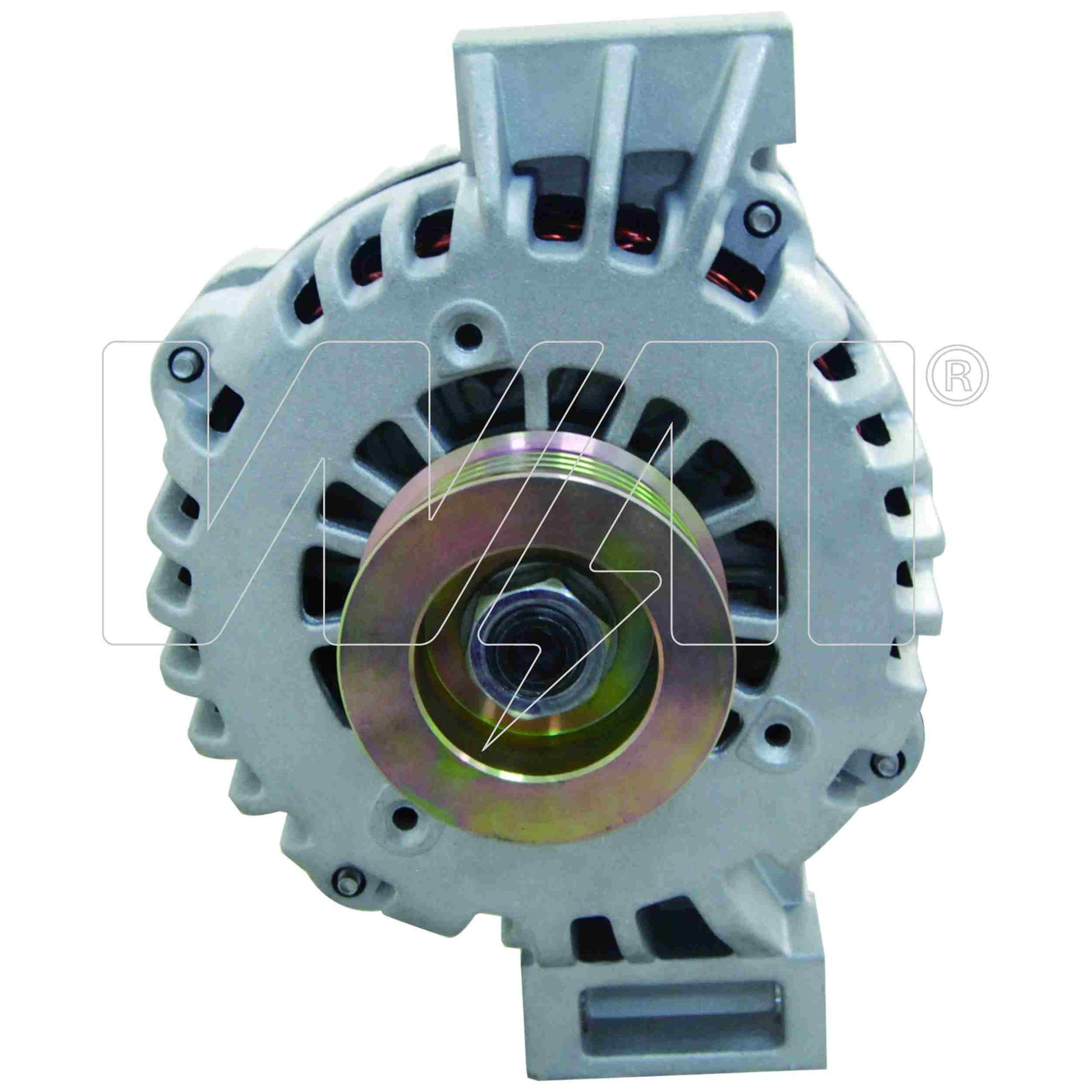 Left View of Alternator WAI 8290N