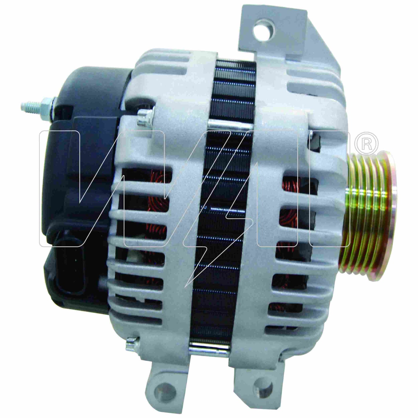 Side View of Alternator WAI 8290N