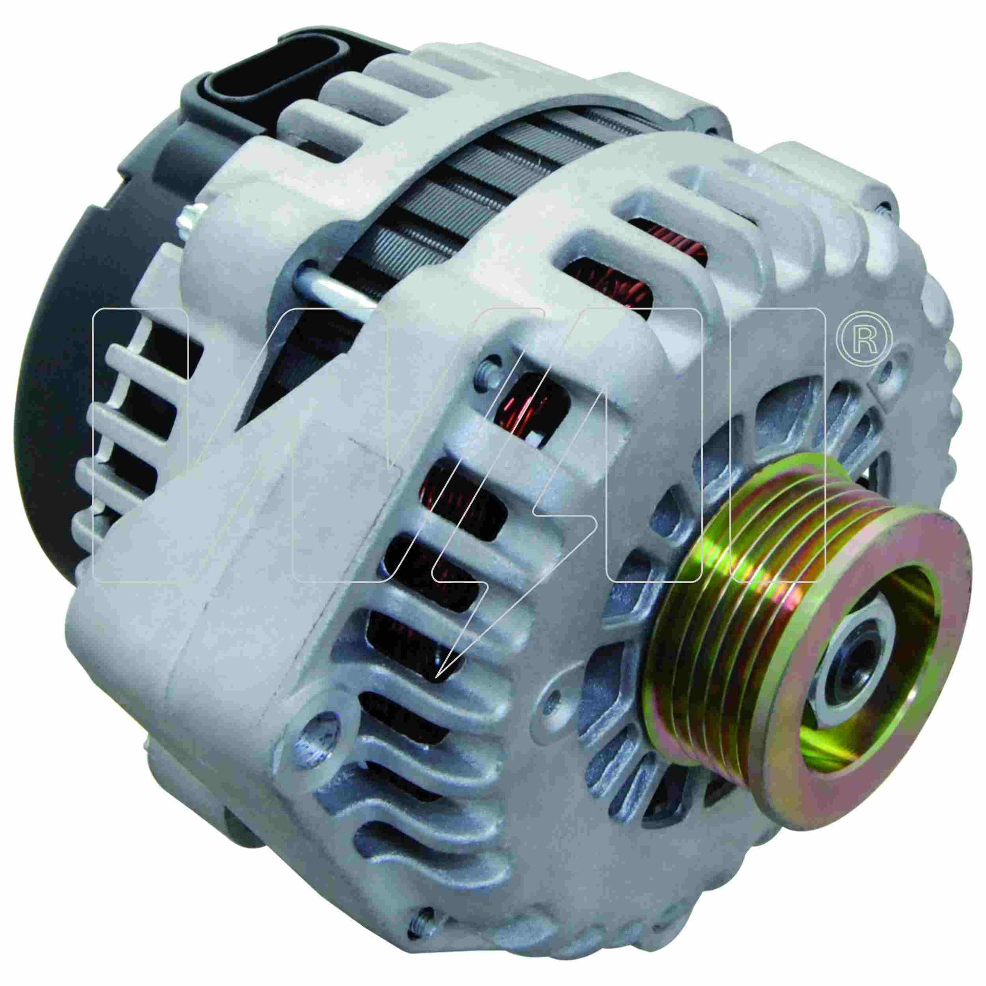 Front View of Alternator WAI 8292N253A