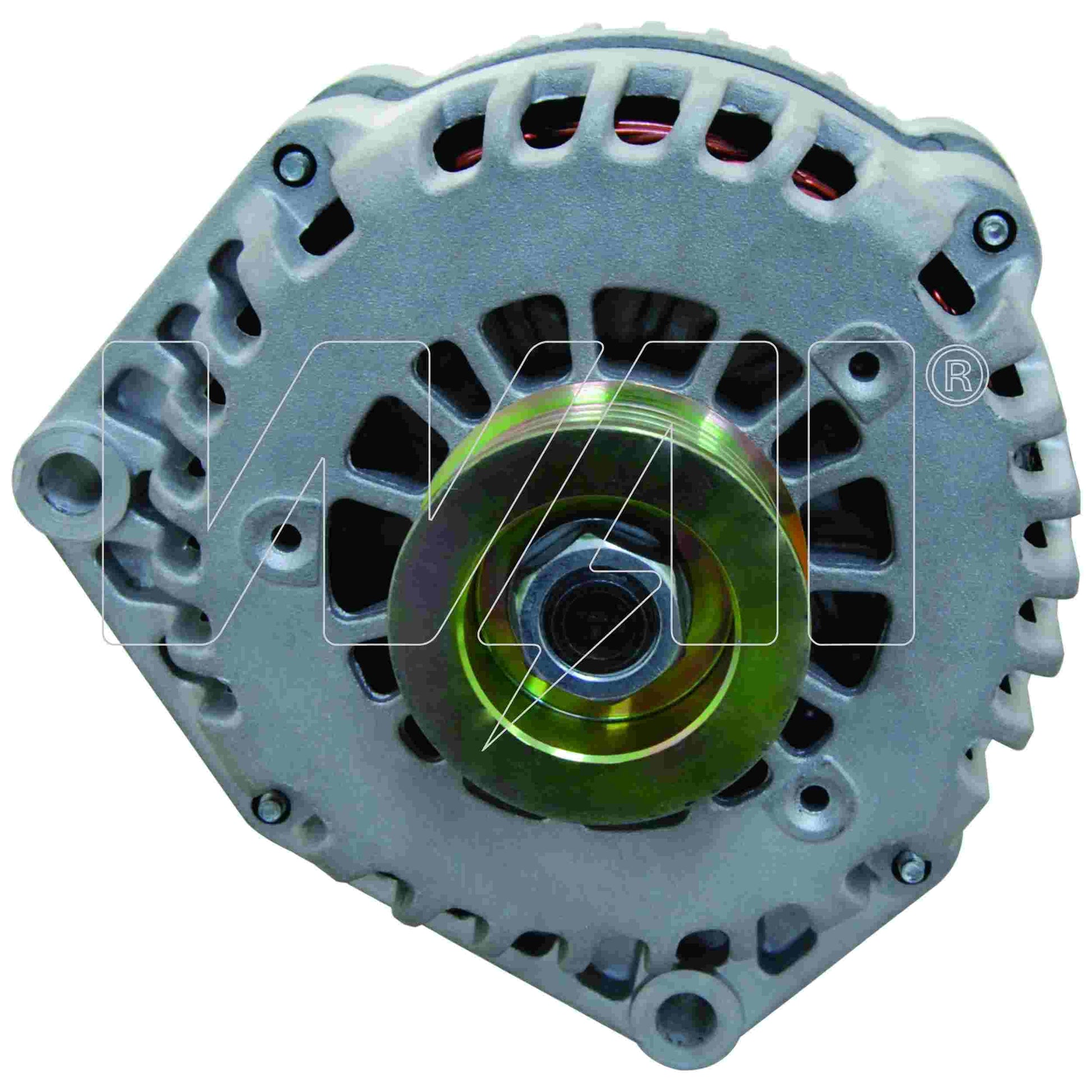 Left View of Alternator WAI 8292N253A