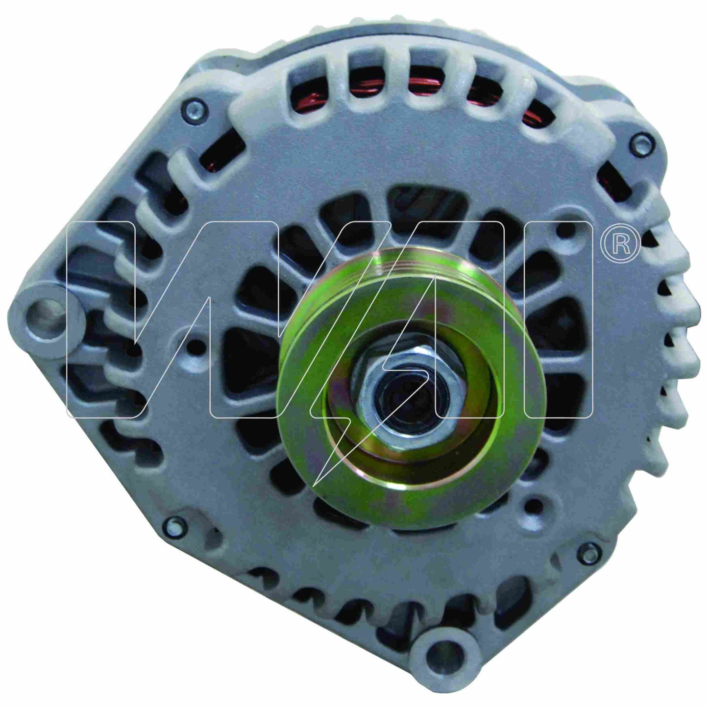 Left View of Alternator WAI 8292N