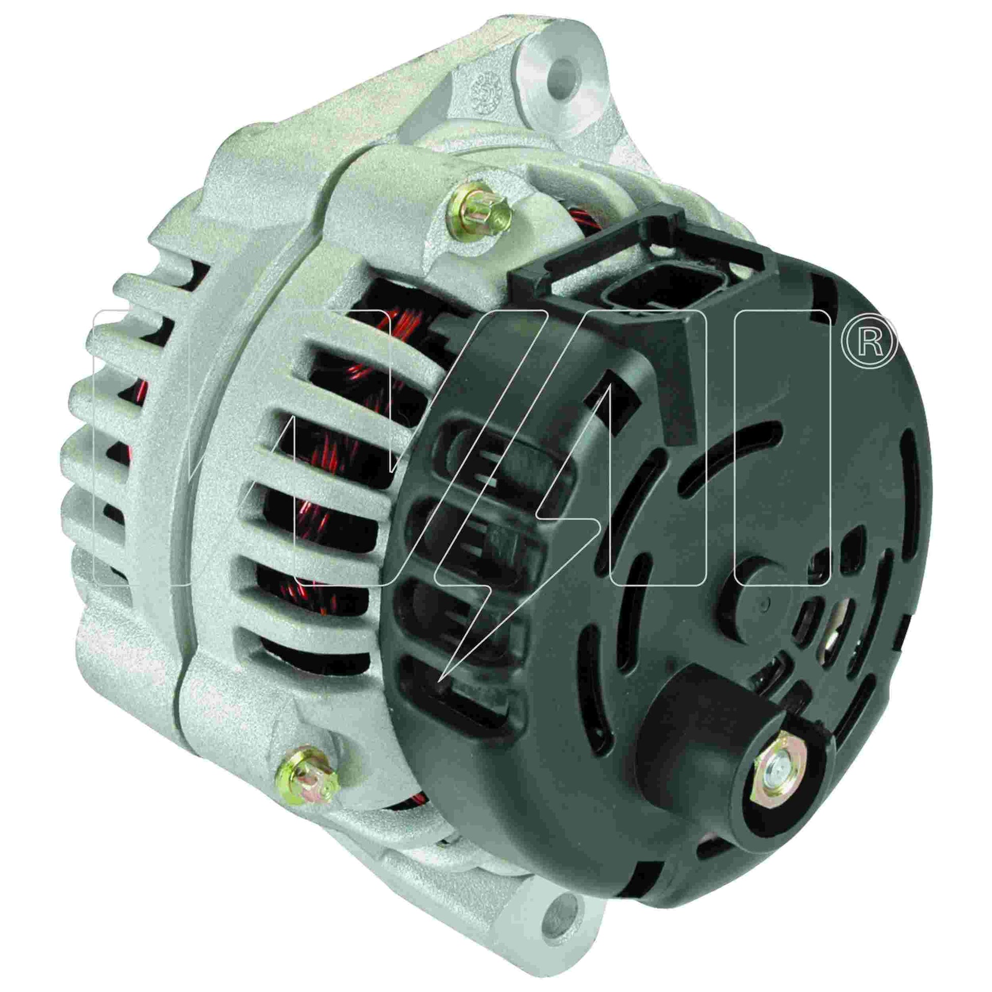 Back View of Alternator WAI 8296N