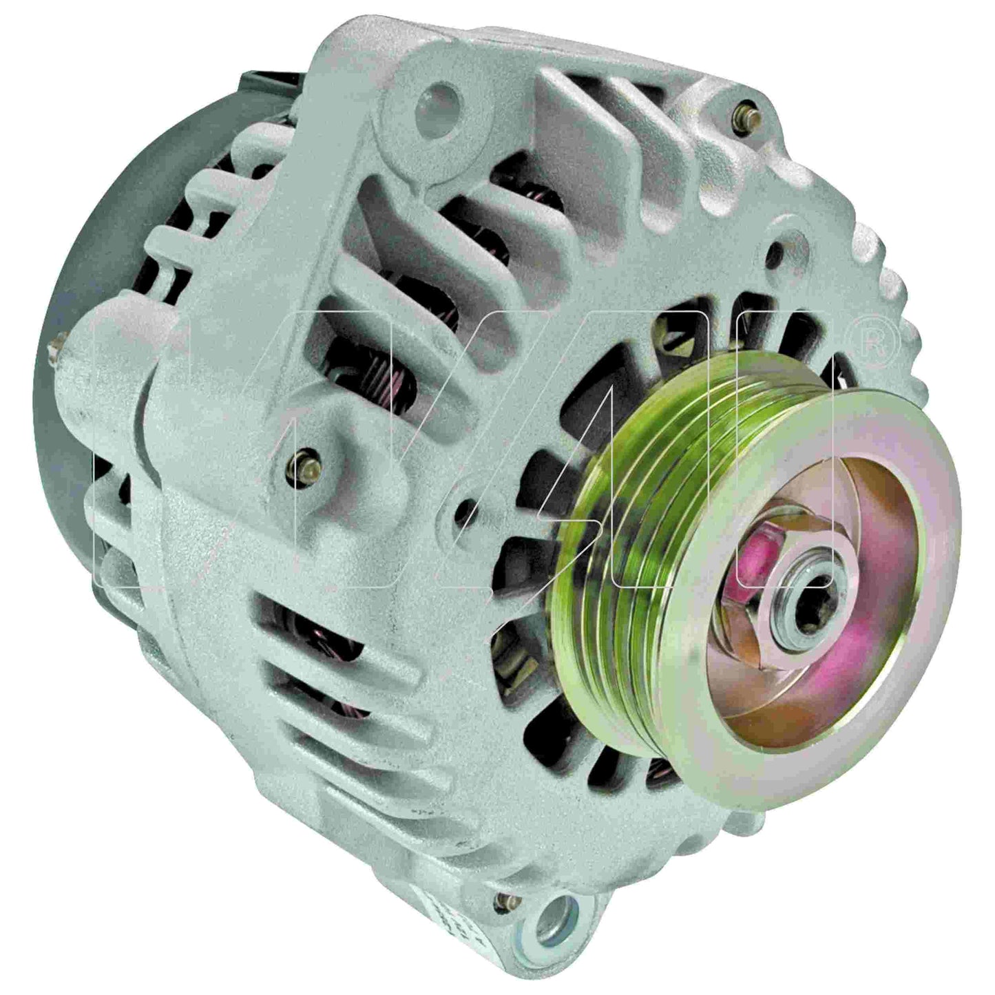 Front View of Alternator WAI 8296N