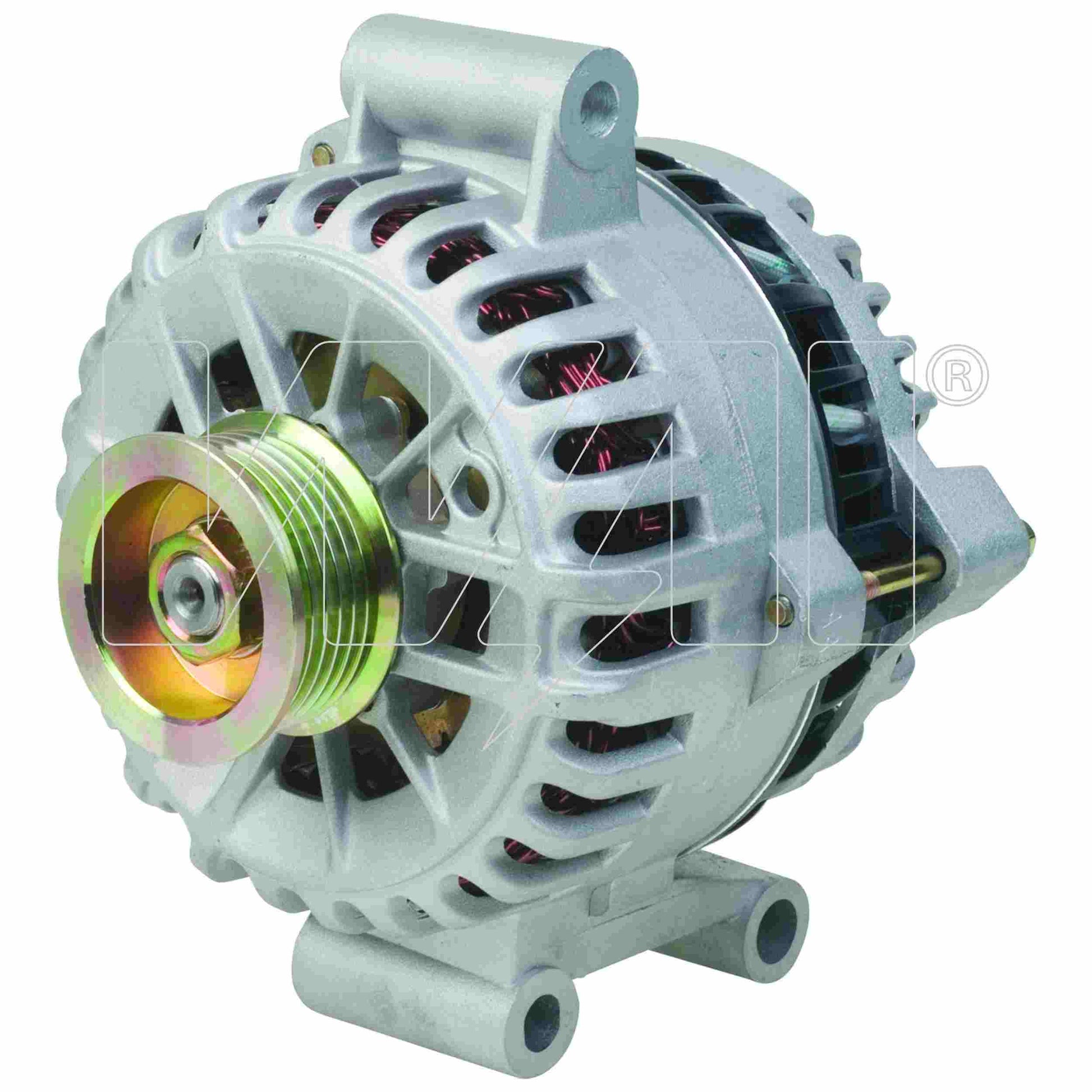 Front View of Alternator WAI 8437N