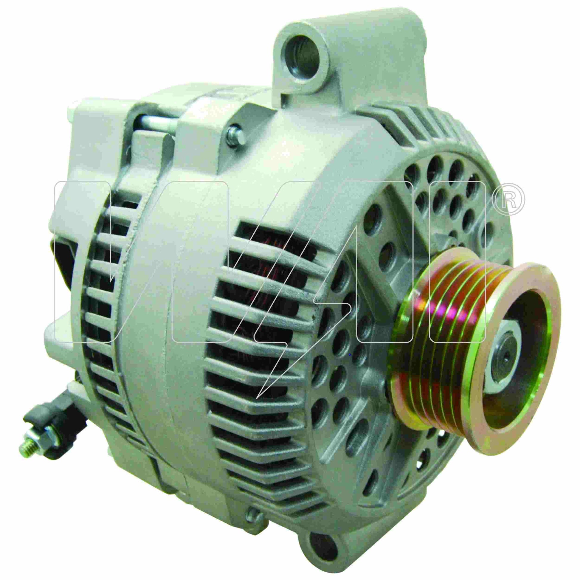 Front View of Alternator WAI 8446N