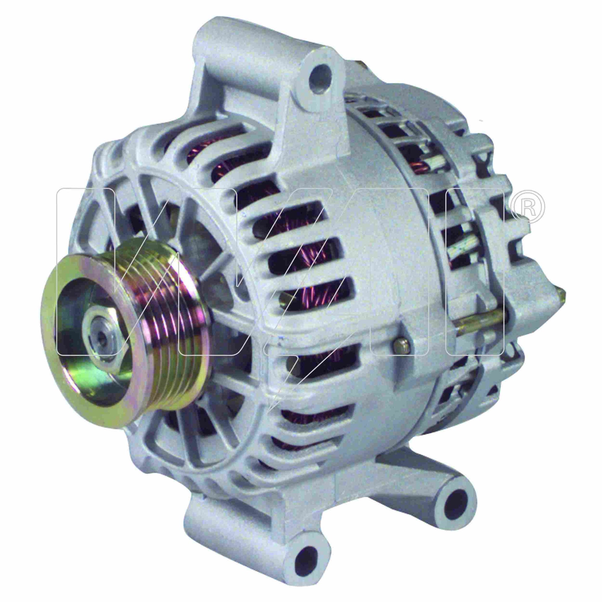 Front View of Alternator WAI 8447N