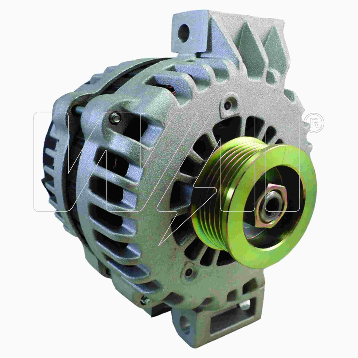 Front View of Alternator WAI 8497N