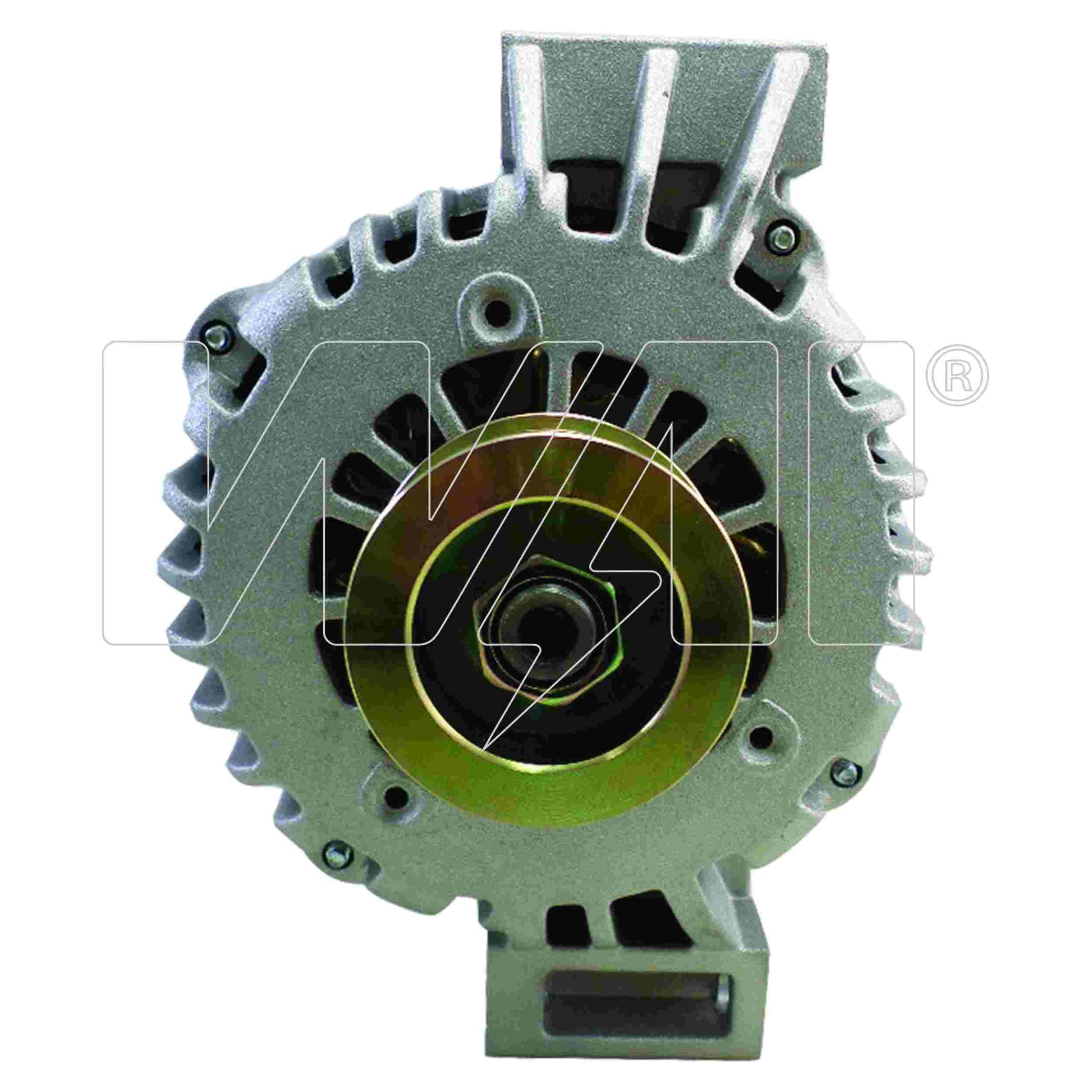 Left View of Alternator WAI 8497N