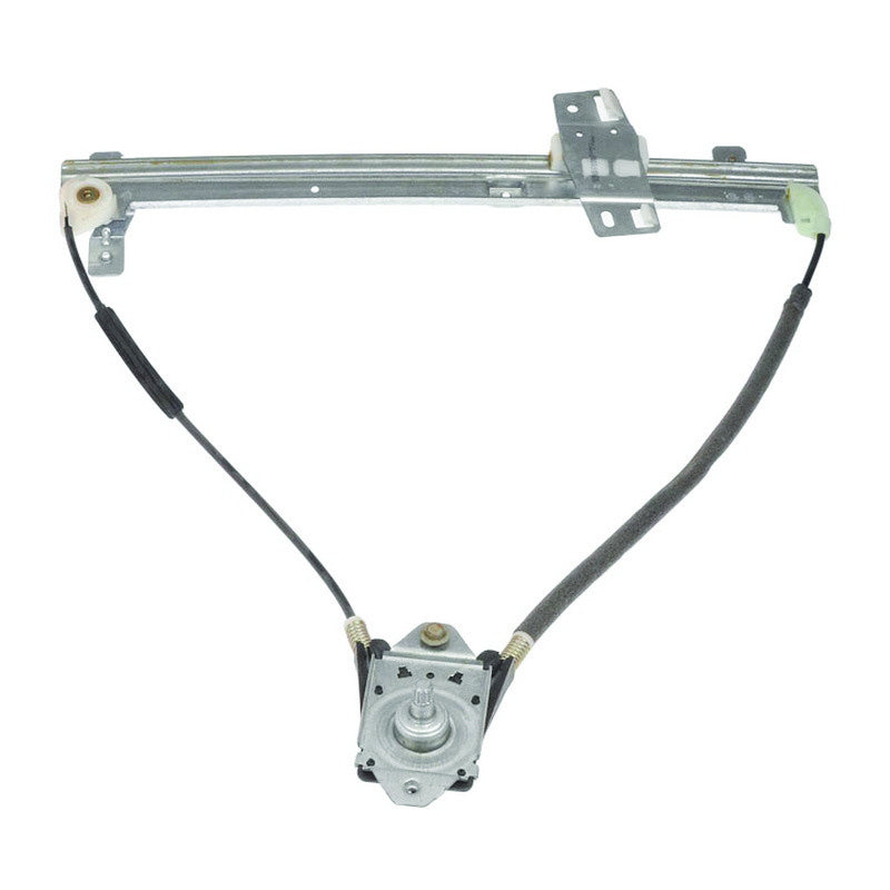 Front View of Front Left Window Regulator WAI WMR6120L