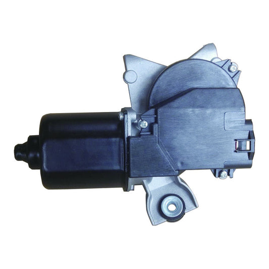 Back View of Front Windshield Wiper Motor WAI WPM1428