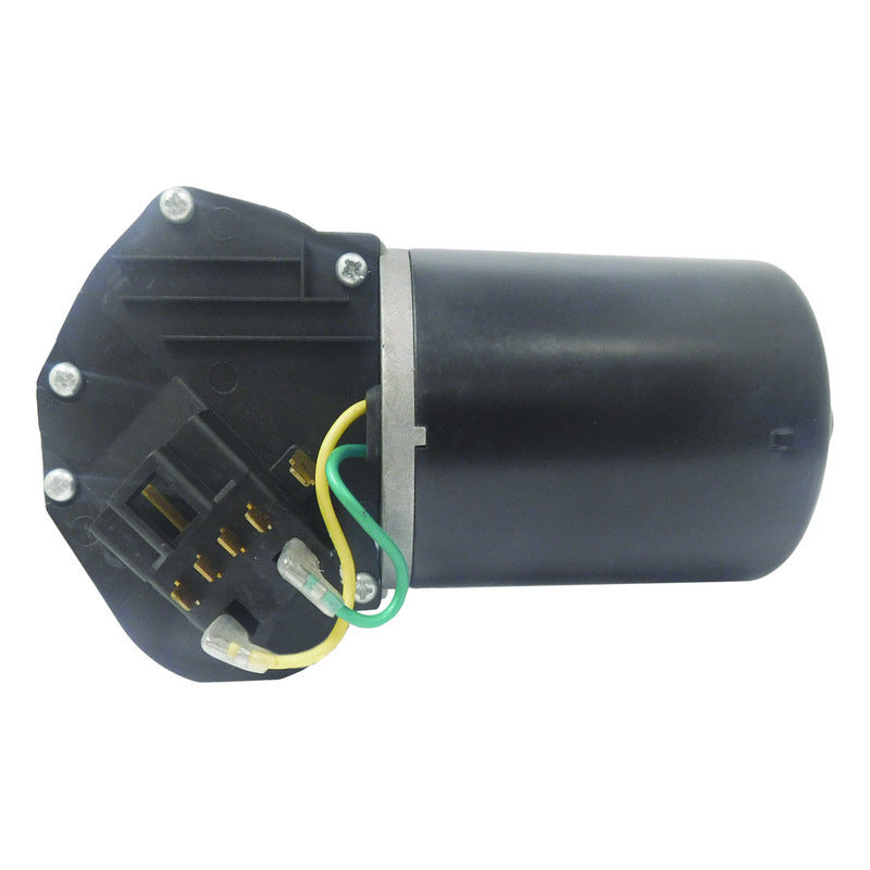 Back View of Front Windshield Wiper Motor WAI WPM383