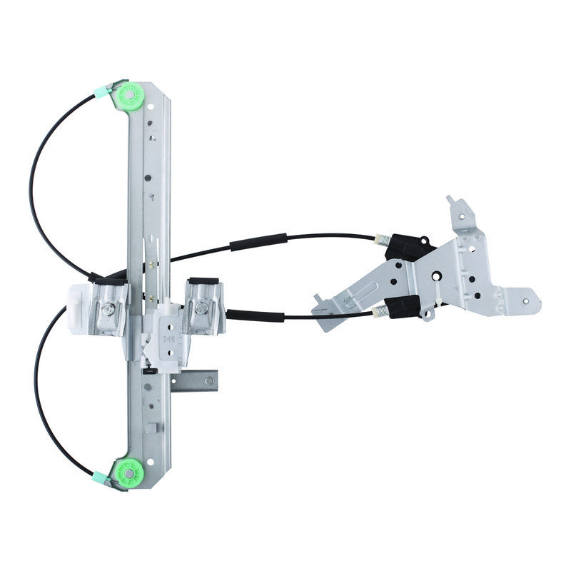 Front View of Rear Right Window Regulator WAI WPR0038RB