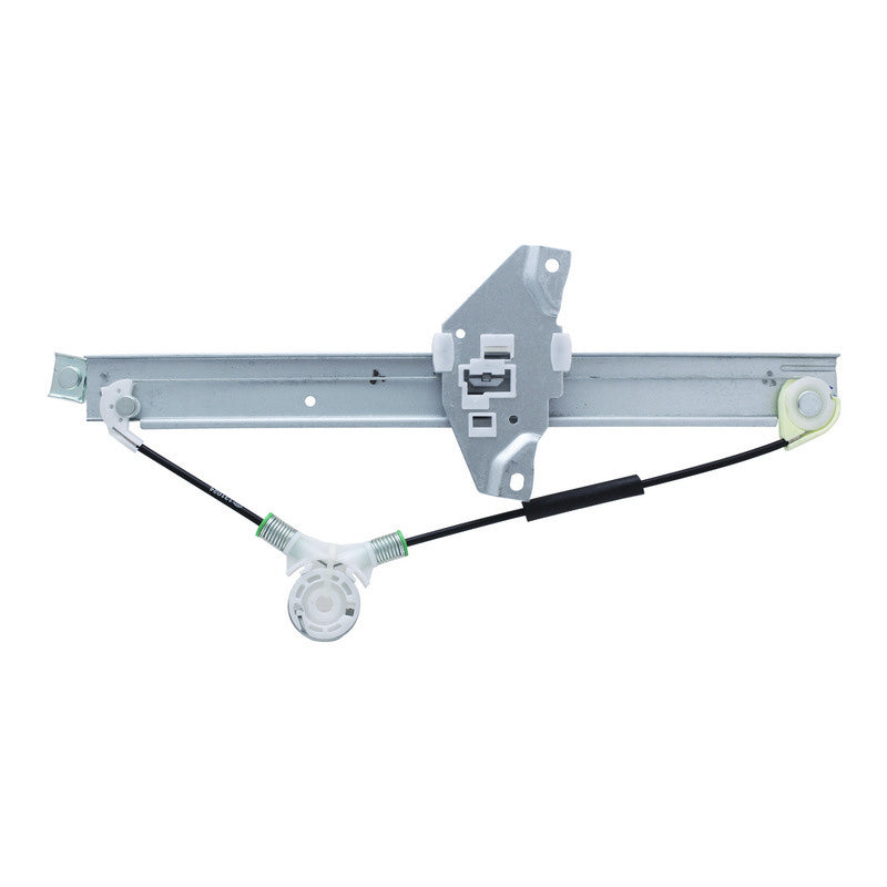 Front View of Rear Right Window Regulator WAI WPR0206RB