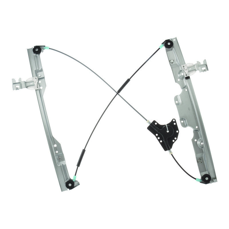 Front View of Front Right Window Regulator WAI WPR0374R