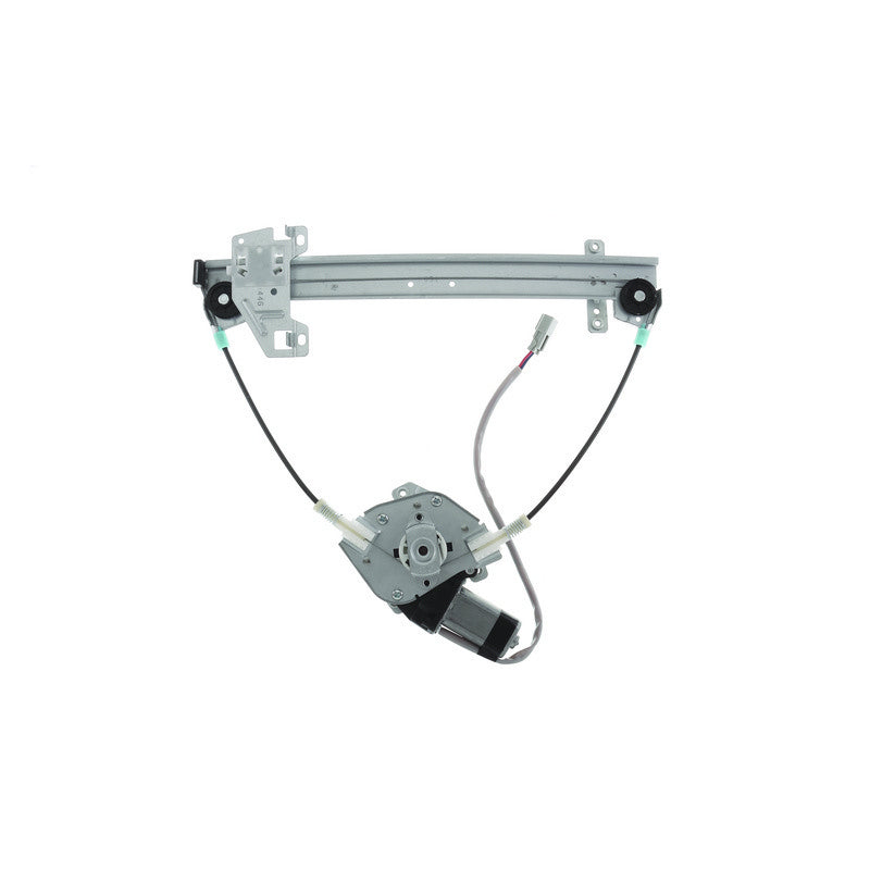 Front View of Rear Right Power Window Motor and Regulator Assembly WAI WPR4871RMB