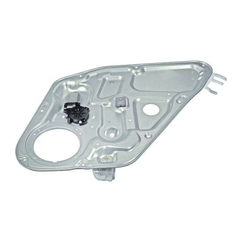 Front View of Rear Right Power Window Motor and Regulator Assembly WAI WPR5736RMB