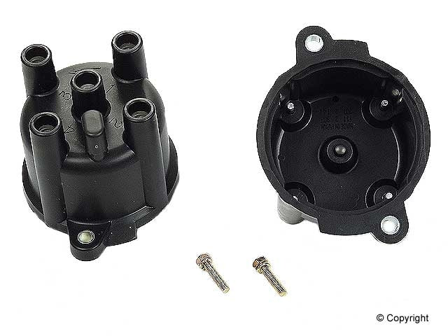 Front View of Distributor Cap YEC YD-807