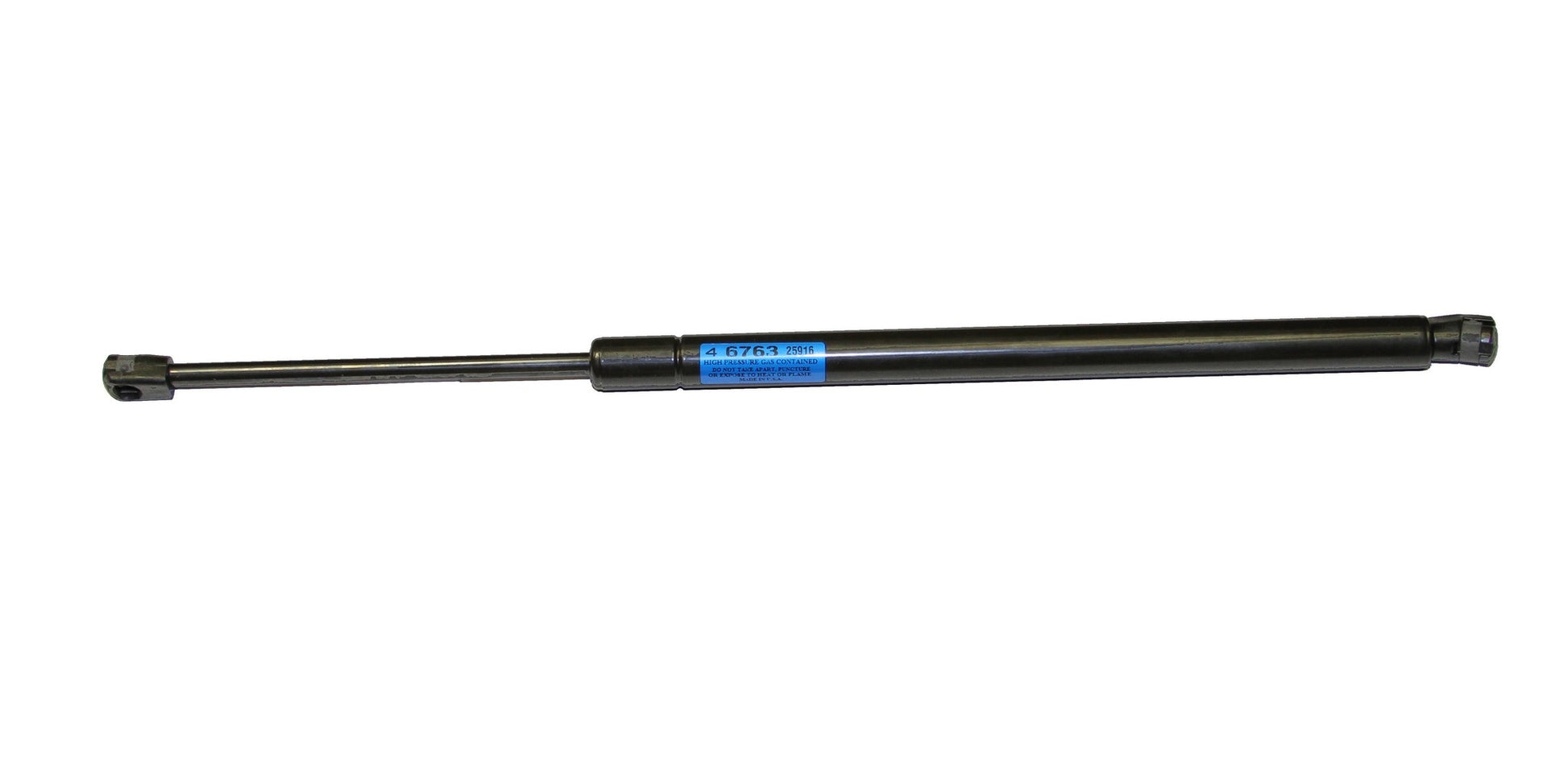 Side View of Liftgate Lift Support STRONG ARM 6763