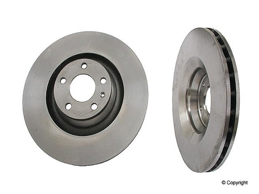 Front View of Disc Brake Rotor ZIMMERMANN 100331920