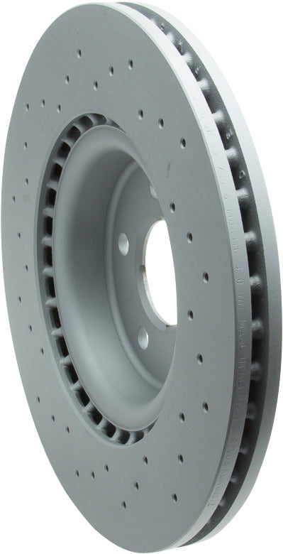 Angle View of Disc Brake Rotor ZIMMERMANN 100335652