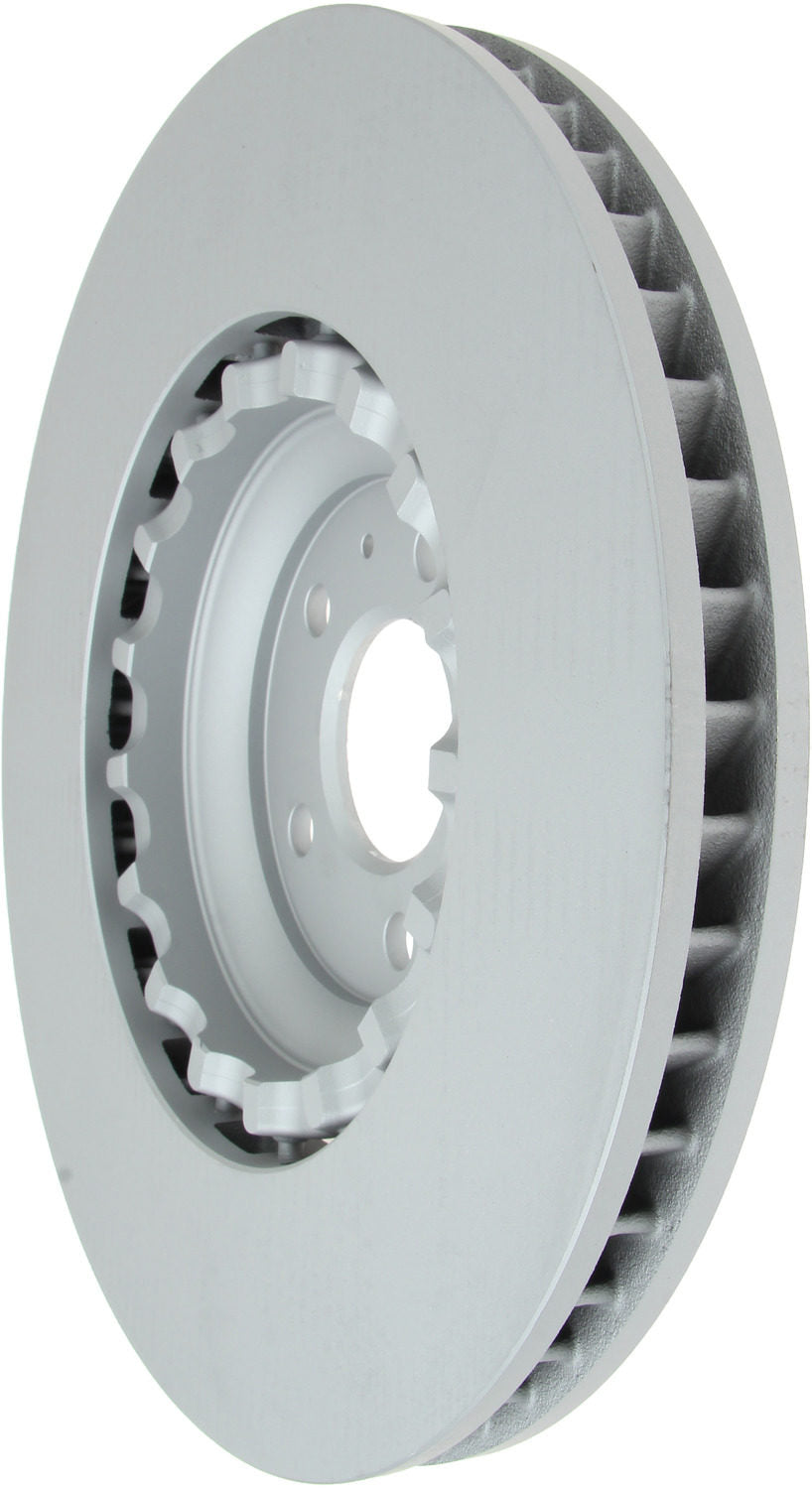 Angle View of Front Disc Brake Rotor ZIMMERMANN 100.3363.75