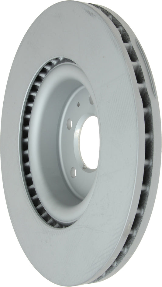 Angle View of Disc Brake Rotor ZIMMERMANN 100337820