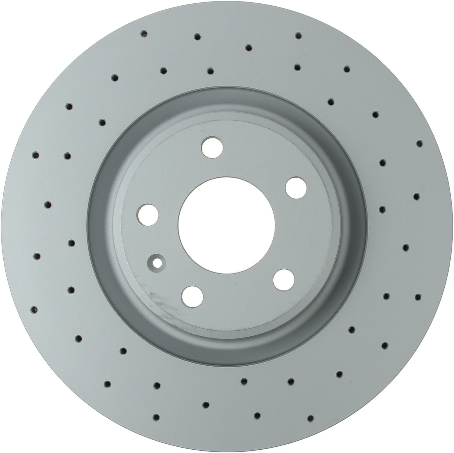 Front View of Disc Brake Rotor ZIMMERMANN 100337852